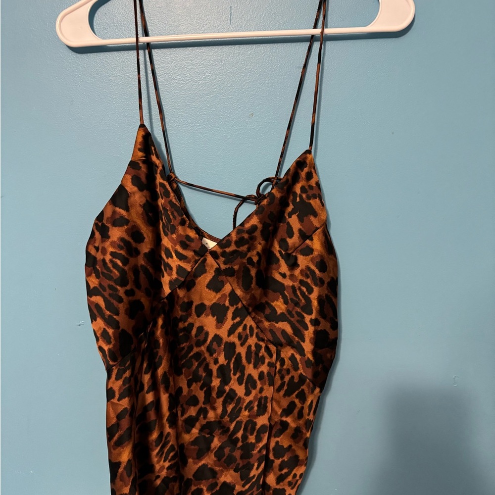 a new day Leopard Print Camisole